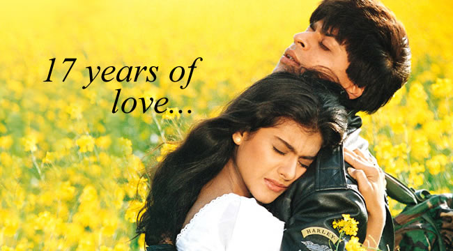 DDLJ, Longest Running Bollywood Film Completes 17 Years Today!
